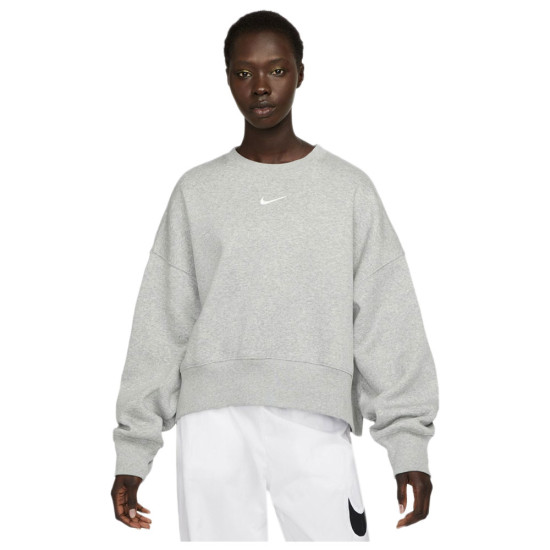 Nike Γυναικείο φούτερ Sportswear Phoenix Fleece Oversized Crew-Neck Sweatshirt